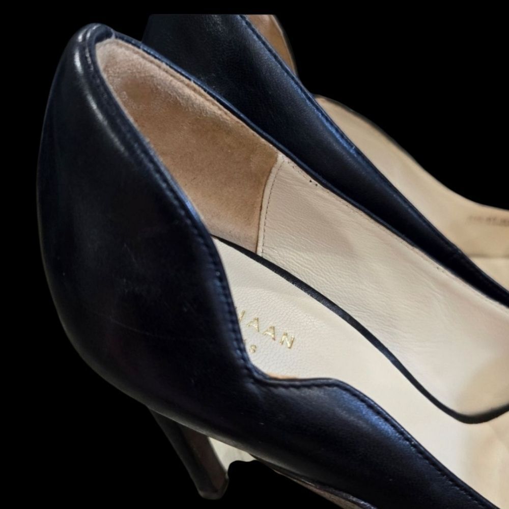 🐢 Cole Haan Antoinette Grand Pump 4" heel size 10.5 Exceptional condtion. - Picture 6 of 17